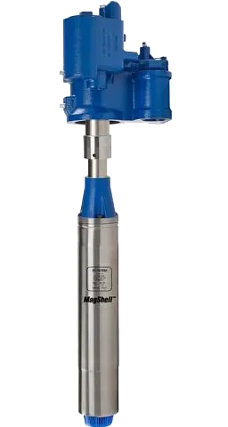 FE Petro® 4", VS, submersible 2 HP MagShell™, 18" riser